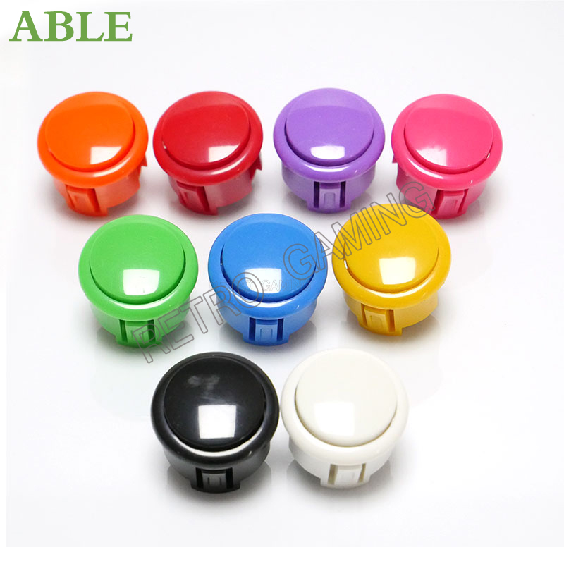 12 Uds Arcade botón copia Sanw - Coin Acceptor Selector reseña y precio