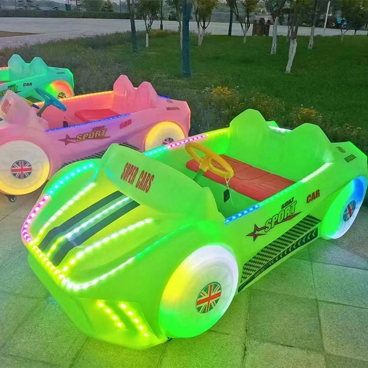 Coche de choque eléctrico come - Coin Operated Kiddie Ride reseña y precio