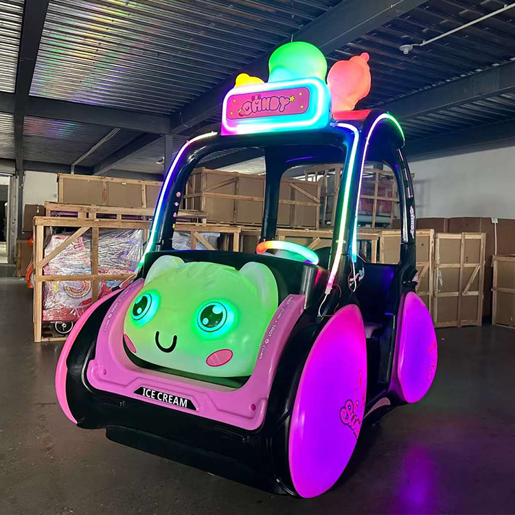 Coche de choque eléctrico come - Coin Operated Kiddie Ride reseña y precio