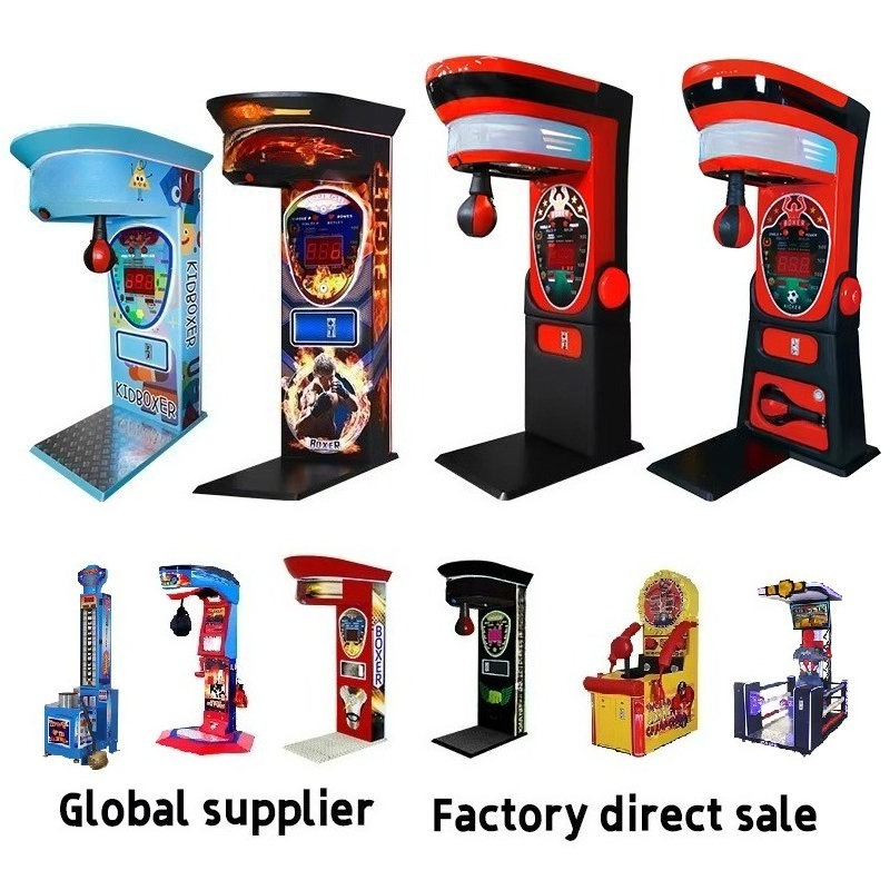 Máquina Simuladora de Boxeo El - Arcade Games & Vending Llc reseña y precio