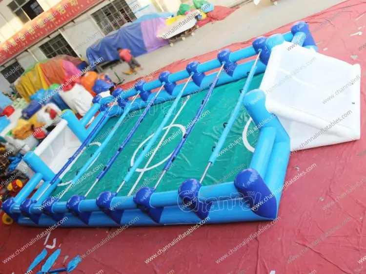 Mesa humana inflable de nuevo  - Foosball Table Commercial reseña y precio