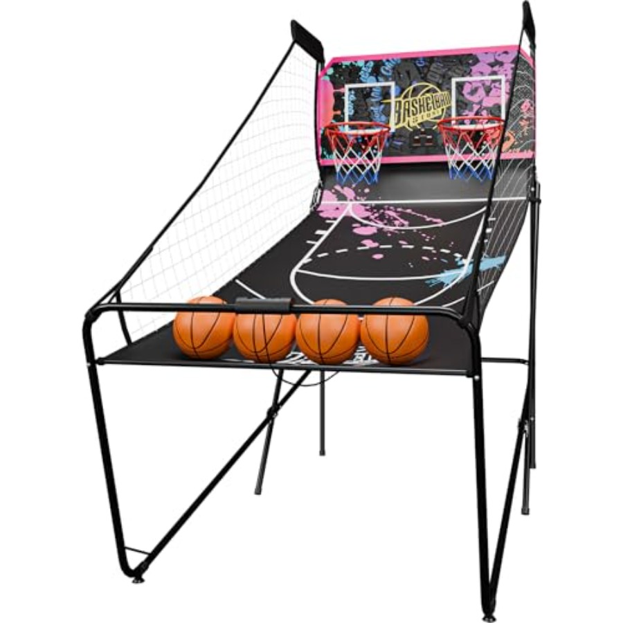 Juego de baloncesto electrónic - Arcade Games & Vending Llc reseña y precio