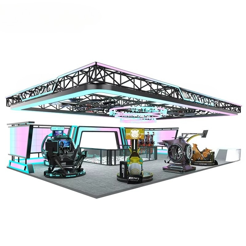 Parque Temático de Realidad Vi - 9D Vr Simulator reseña y precio