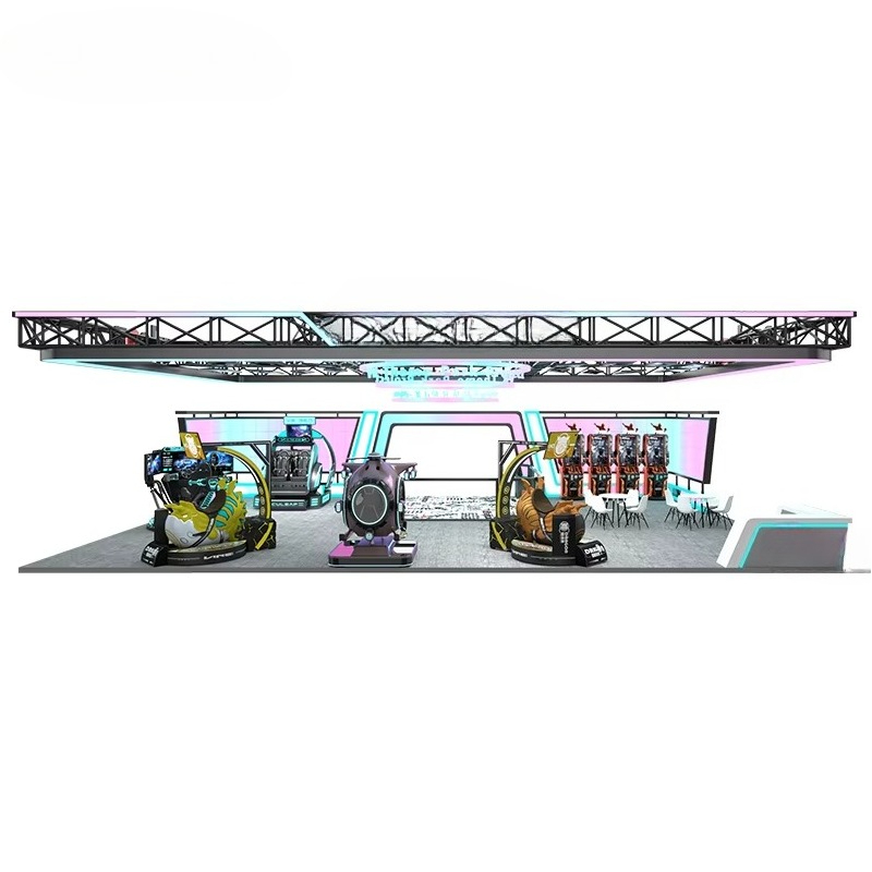 Parque Temático de Realidad Vi - 9D Vr Simulator reseña y precio