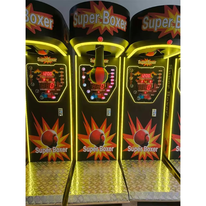 Máquina de Boxeo Electrónica R - Arcade Games & Vending Llc reseña y precio