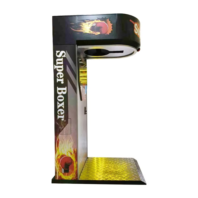 Máquina de Boxeo Electrónica R - Arcade Games & Vending Llc reseña y precio