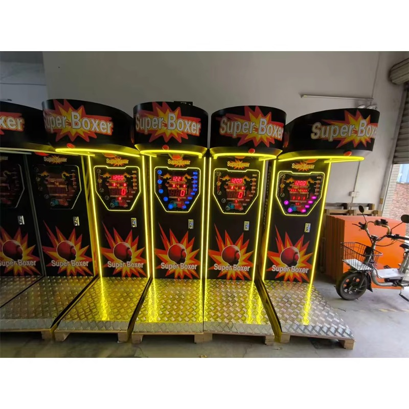 Máquina de Boxeo Electrónica R - Arcade Games & Vending Llc reseña y precio