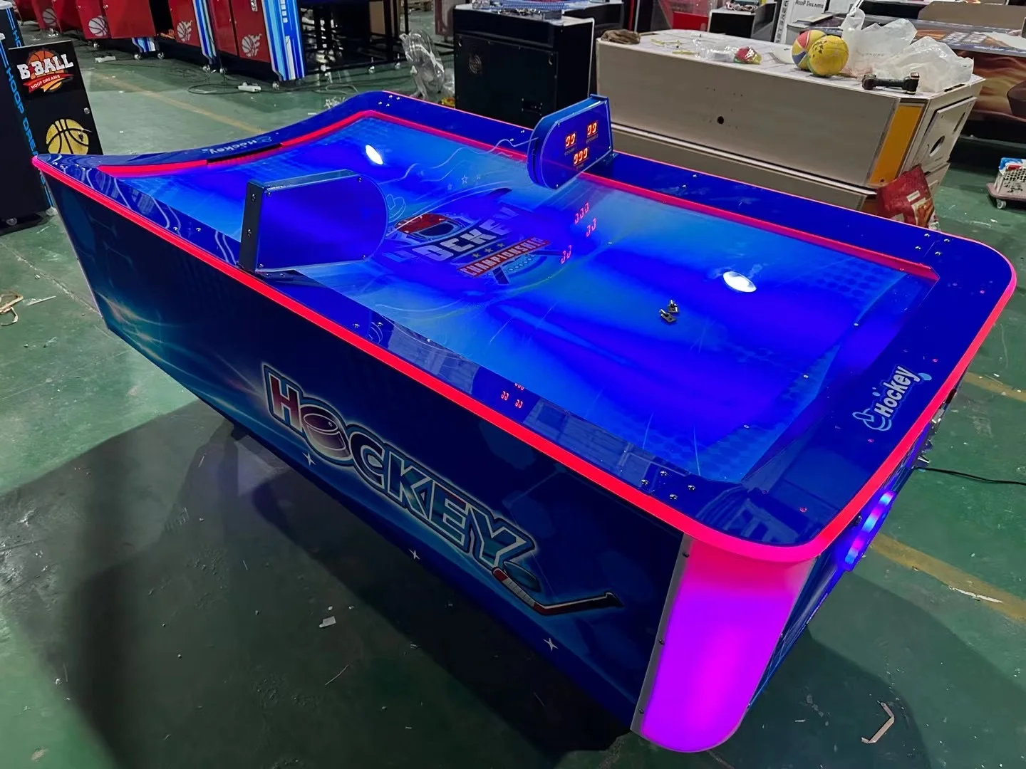 Máquina de Juego de Hockey de  - Arcade Games & Vending Llc reseña y precio