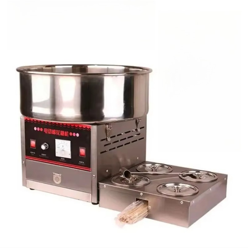 Máquina de Algodón de Azúcar T - Candy Floss Machine reseña y precio