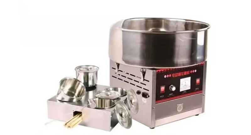 Máquina de Algodón de Azúcar T - Candy Floss Machine reseña y precio