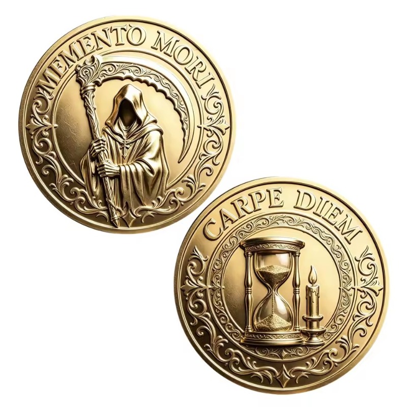 Moneda Conmemorativa de Metal  - Token Coin Mechanism reseña y precio
