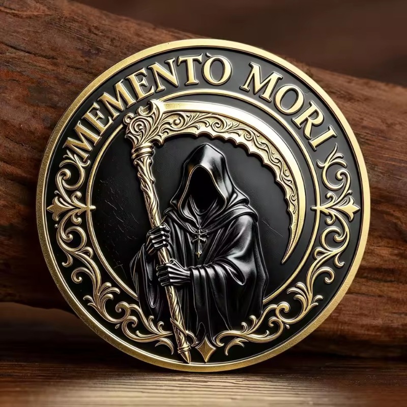 Moneda Conmemorativa de Metal  - Token Coin Mechanism reseña y precio