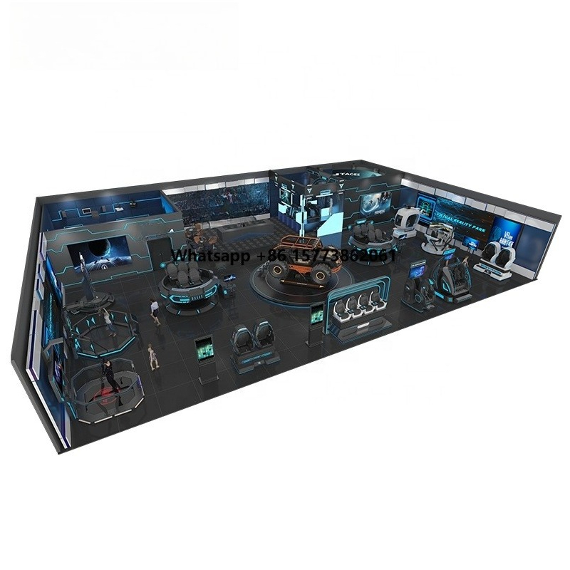 Parque Temático de Realidad Vi - Arcade Games & Vending Llc reseña y precio
