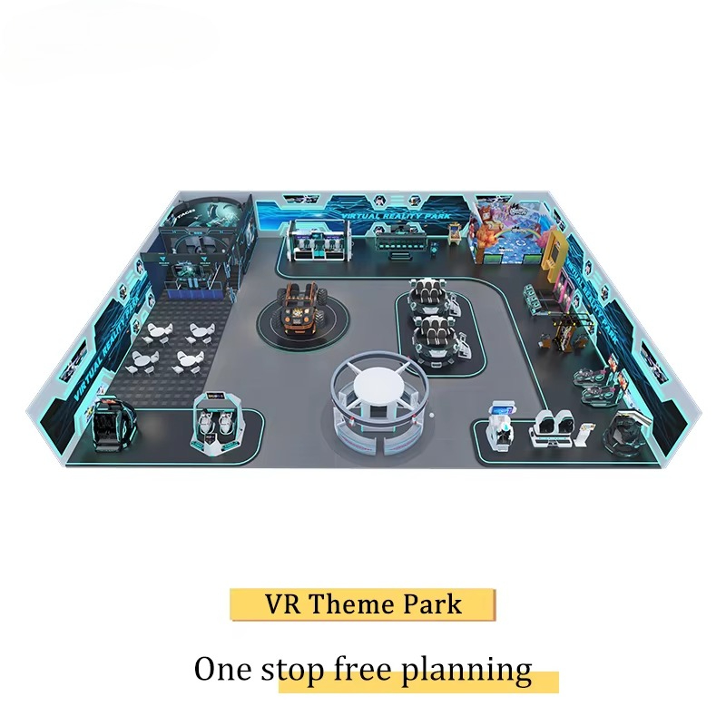 Parque Temático de Realidad Vi - Arcade Games & Vending Llc reseña y precio