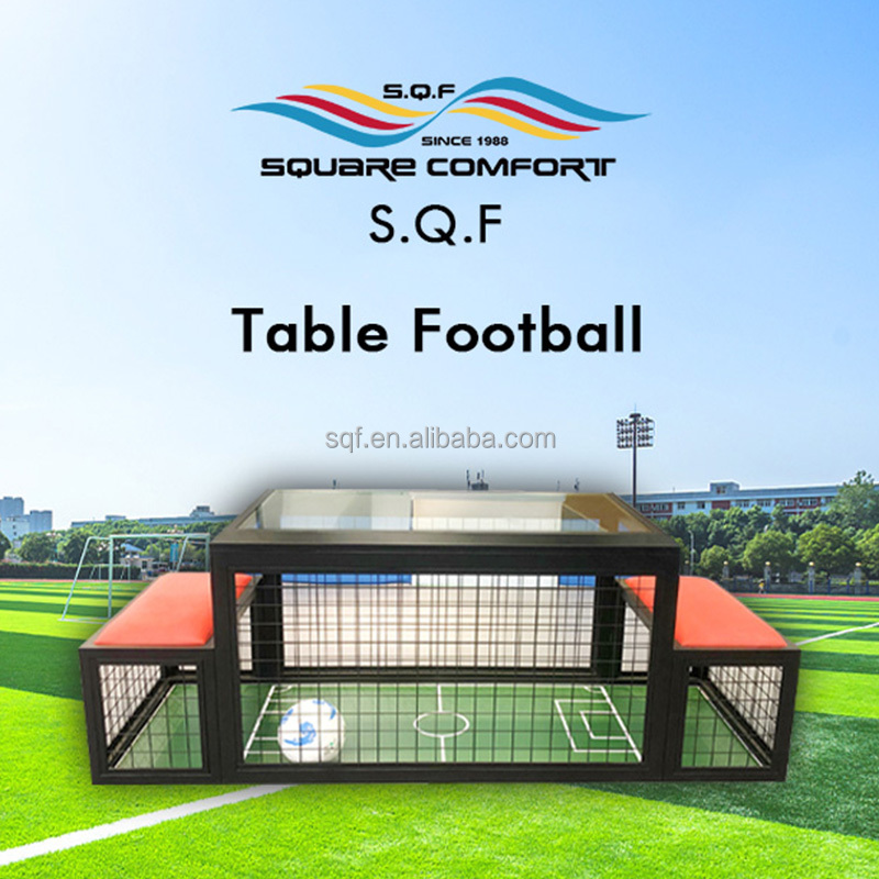 Mesa de Futbolín Interactiva C - Foosball Table Commercial reseña y precio