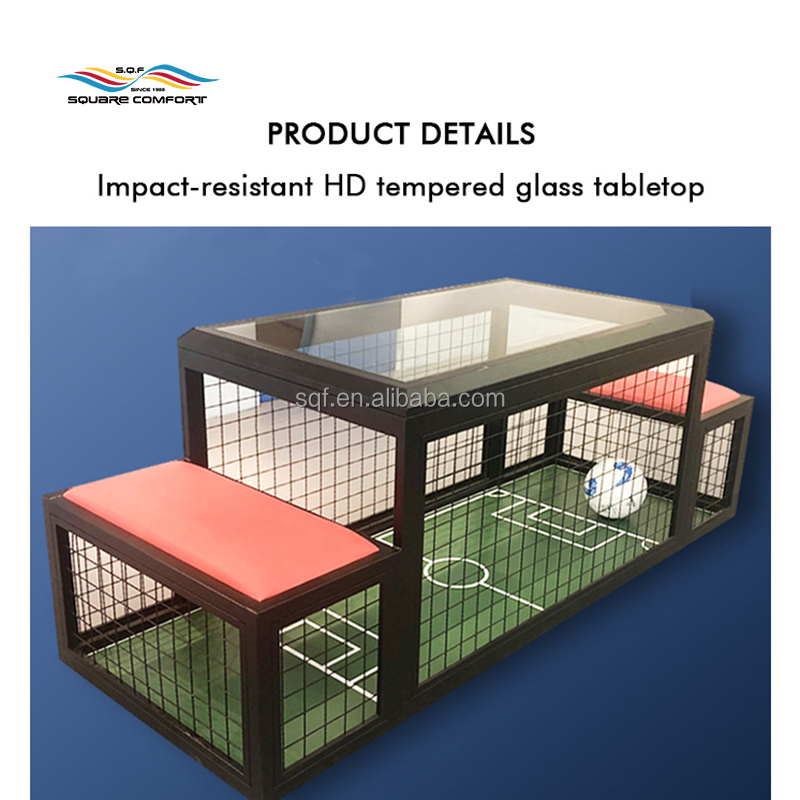 Mesa de Futbolín Interactiva C - Foosball Table Commercial reseña y precio