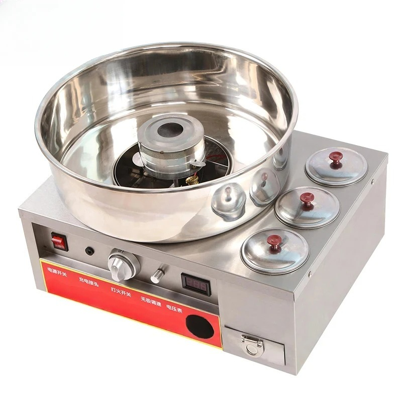 Máquina Comercial de Algodón d - Candy Floss Machine reseña y precio