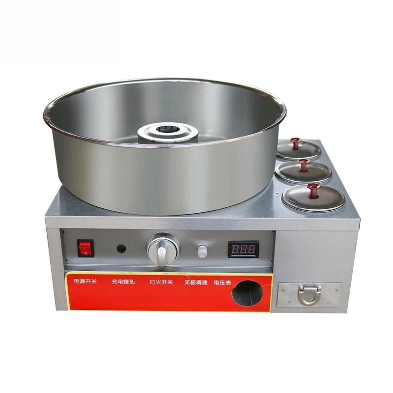 Máquina Comercial de Algodón d - Candy Floss Machine reseña y precio