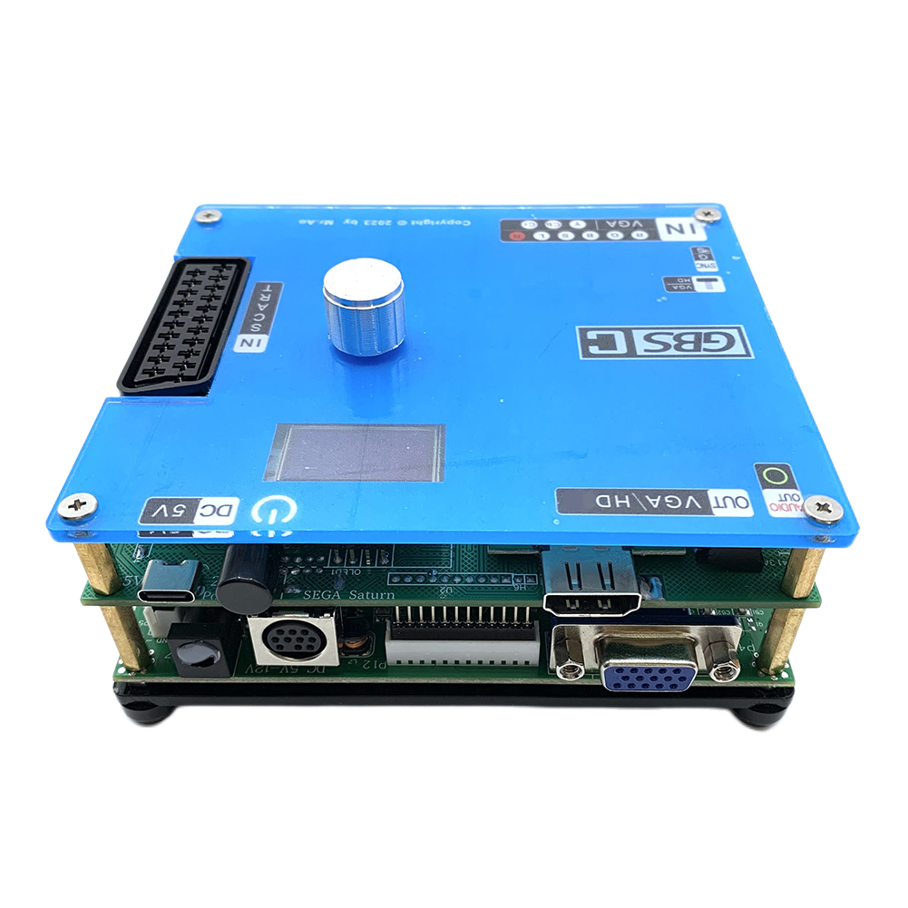 Convertidor RGBS RCA/VGA a VGA - Lcd Screen Arcade reseña y precio
