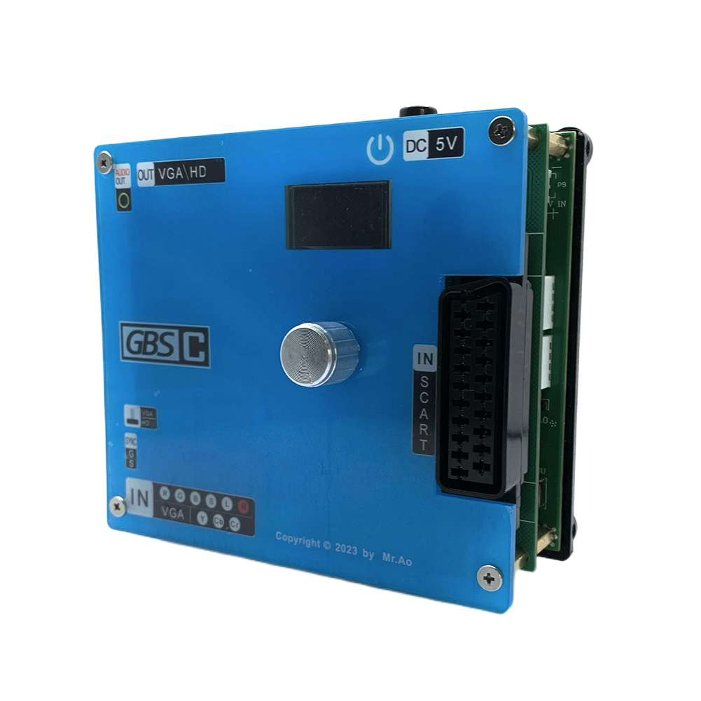 Convertidor RGBS RCA/VGA a VGA - Lcd Screen Arcade reseña y precio