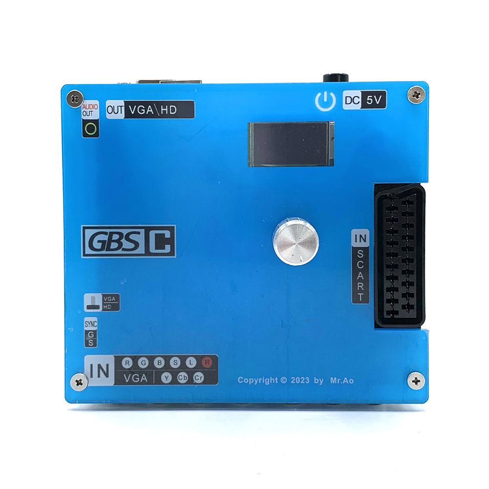 Convertidor RGBS RCA/VGA a VGA - Lcd Screen Arcade reseña y precio
