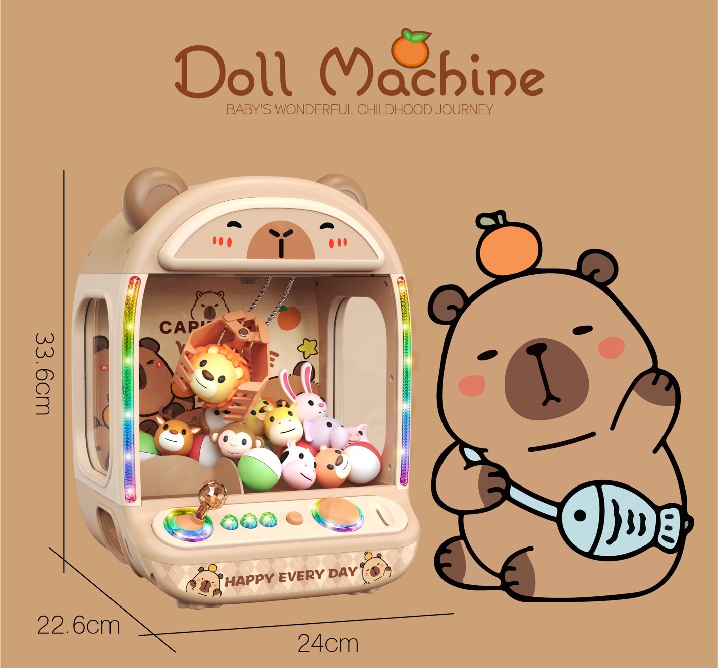 Máquina de muñecas DIY para ni - Claw Crane Machine reseña y precio