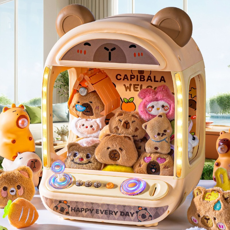 Máquina de muñecas DIY para ni - Claw Crane Machine reseña y precio