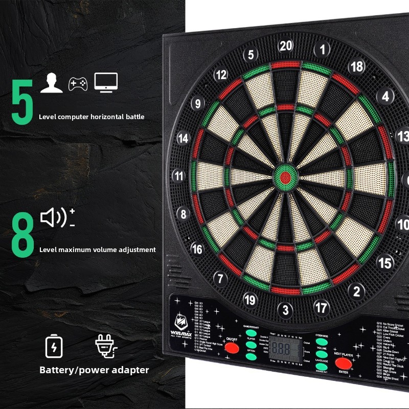 Diana de dardos electrónica LE - Electronic Dartboard Cabinet reseña y precio