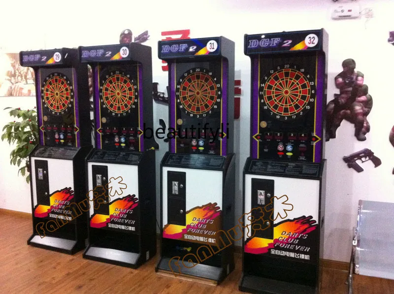 Caja de gabinete Vertical auto - Electronic Dartboard Cabinet reseña y precio