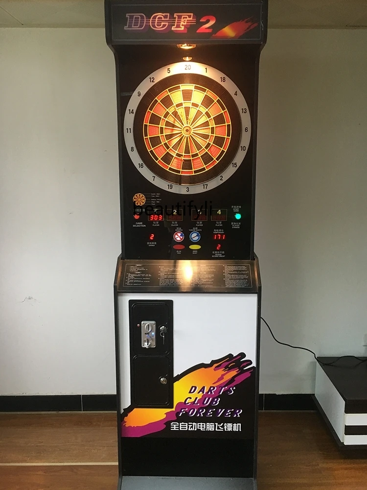 Caja de gabinete Vertical auto - Electronic Dartboard Cabinet reseña y precio