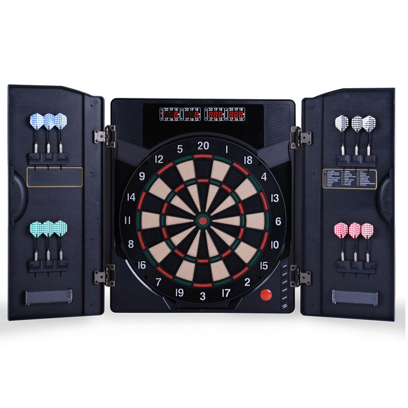 Gabinete de dardos electrónico - Electronic Dartboard Cabinet reseña y precio