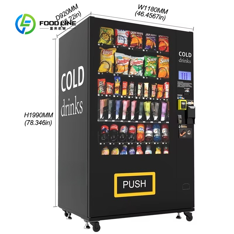 Máquina Expendedora de Bebidas - Open Vending Machine reseña y precio