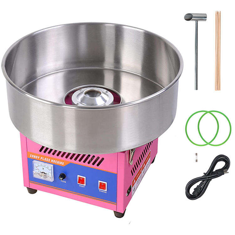 Máquina Profesional para Hacer - Candy Floss Machine reseña y precio