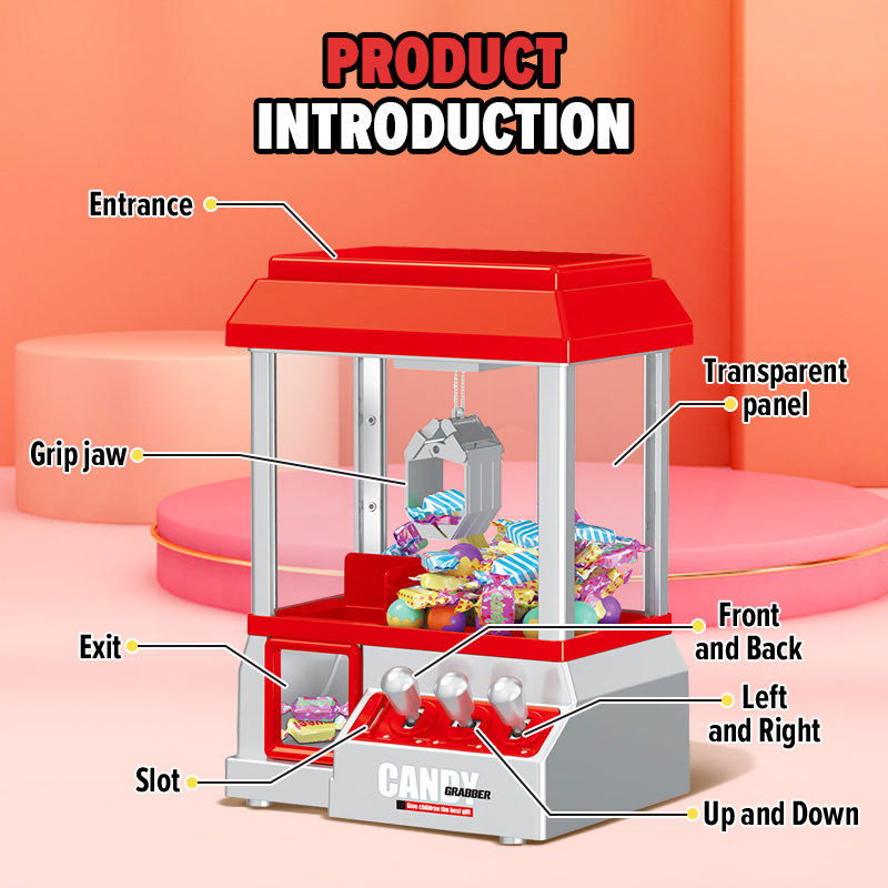 Máquina de garras recreativa c - Arcade And Vending reseña y precio