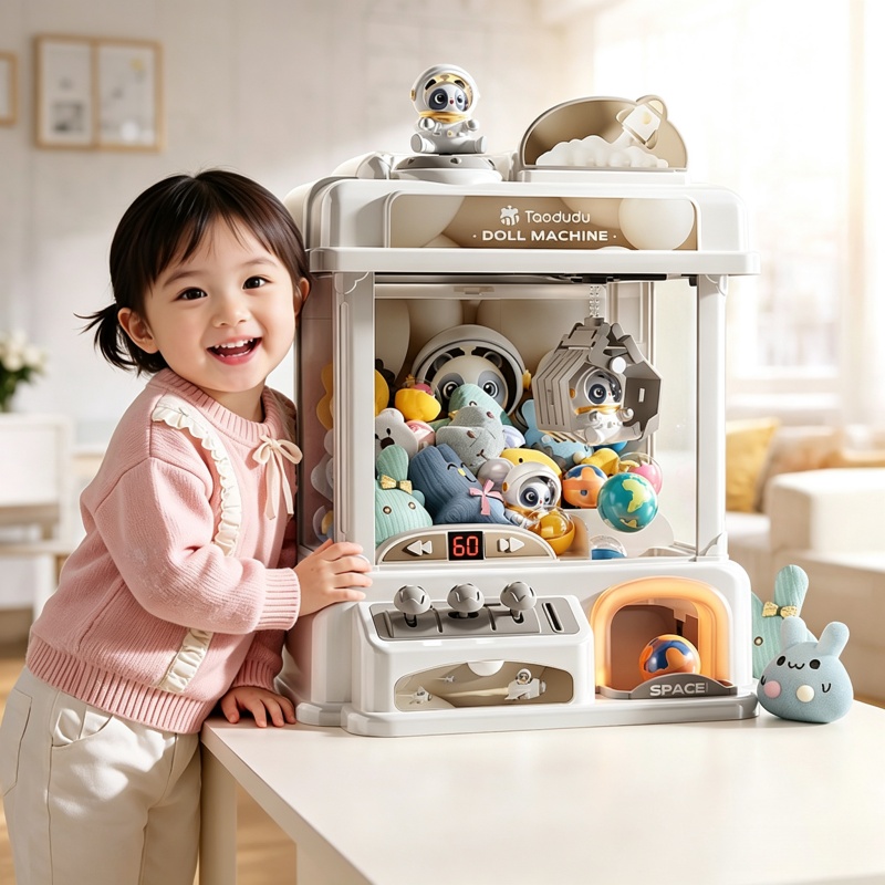 Máquina de garras mini para ni - Claw Crane Machine reseña y precio