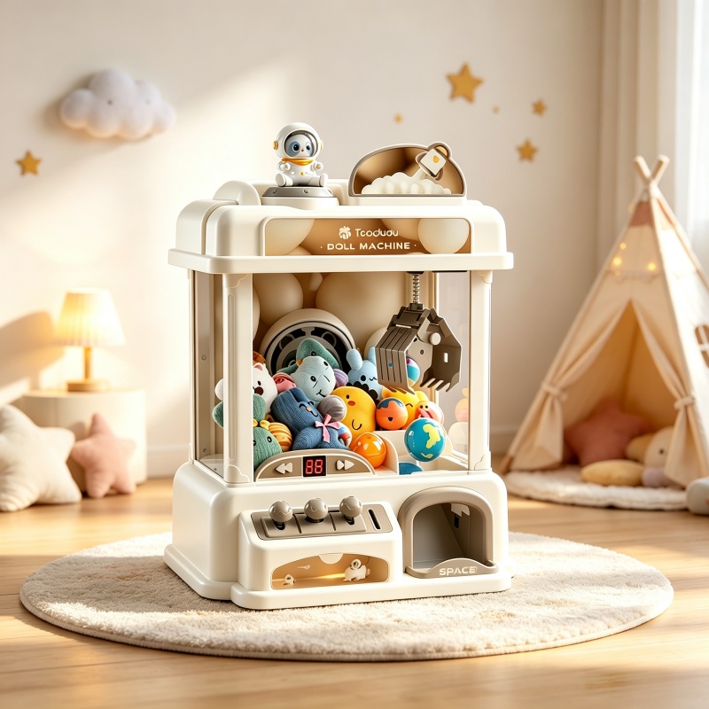 Máquina de garras mini para ni - Claw Crane Machine reseña y precio