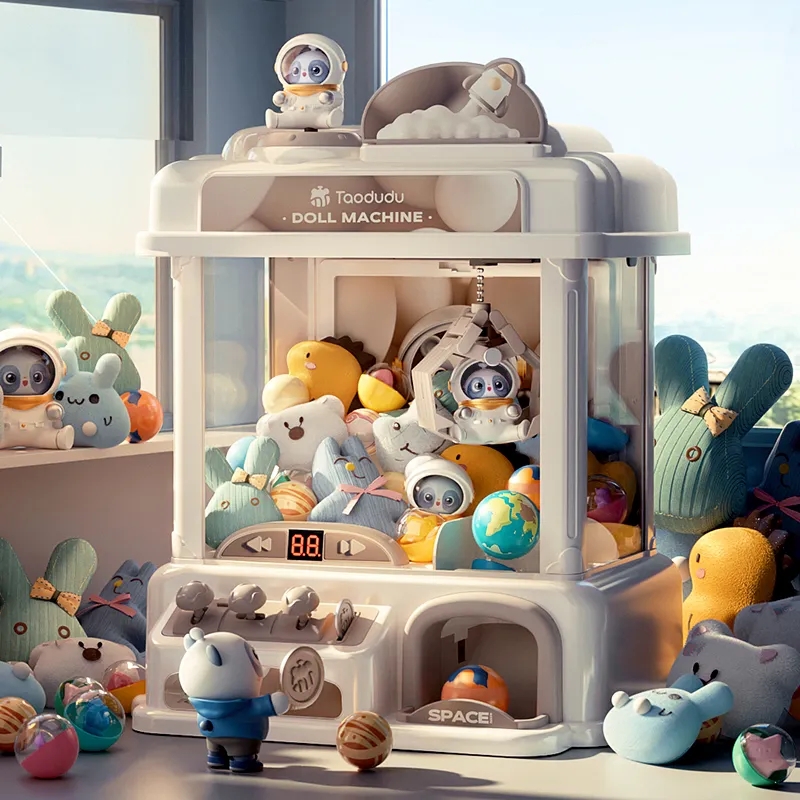 Máquina de garras mini para ni - Claw Crane Machine reseña y precio