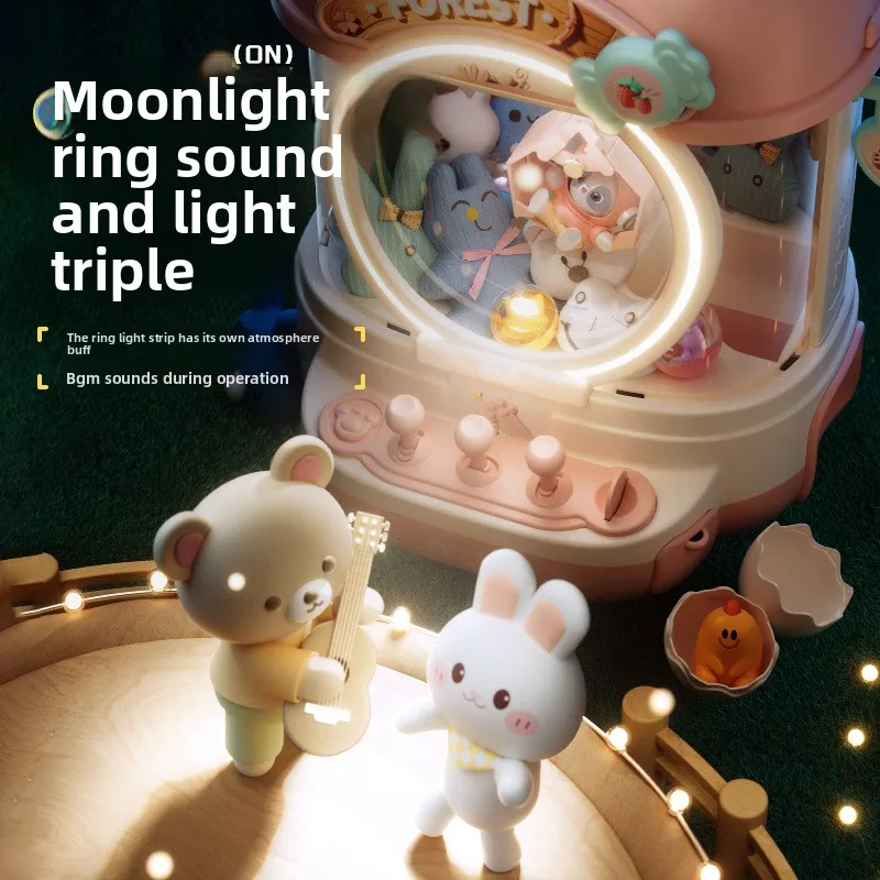 Máquina de muñecas DIY para ni - Claw Crane Machine reseña y precio