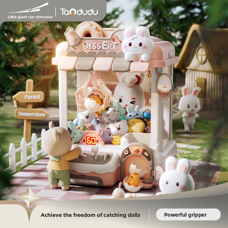 Máquina de muñecas DIY para ni - Claw Crane Machine reseña y precio
