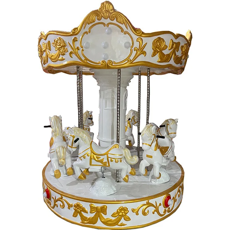 Carrusel Estilo Cuento de Hada - Coin Operated Kiddie Ride reseña y precio