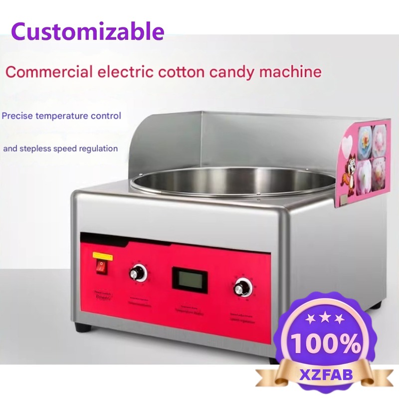Máquina Comercial de Algodón d - Candy Floss Machine reseña y precio