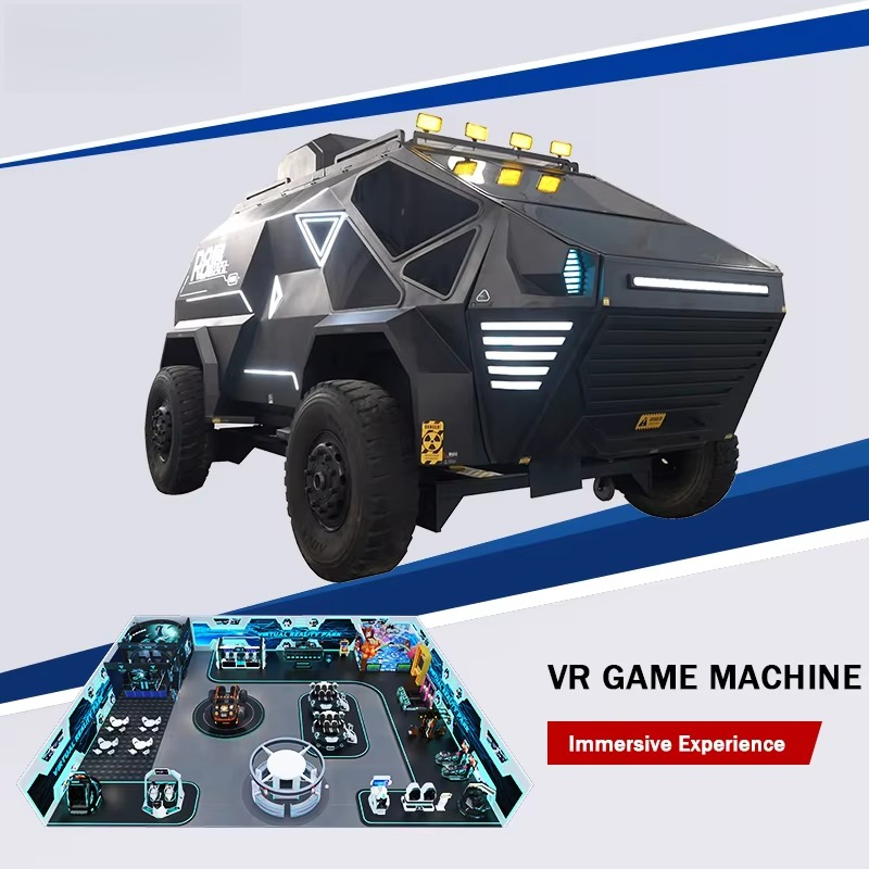 Parque de Atracciones de Reali - 9D Vr Simulator reseña y precio