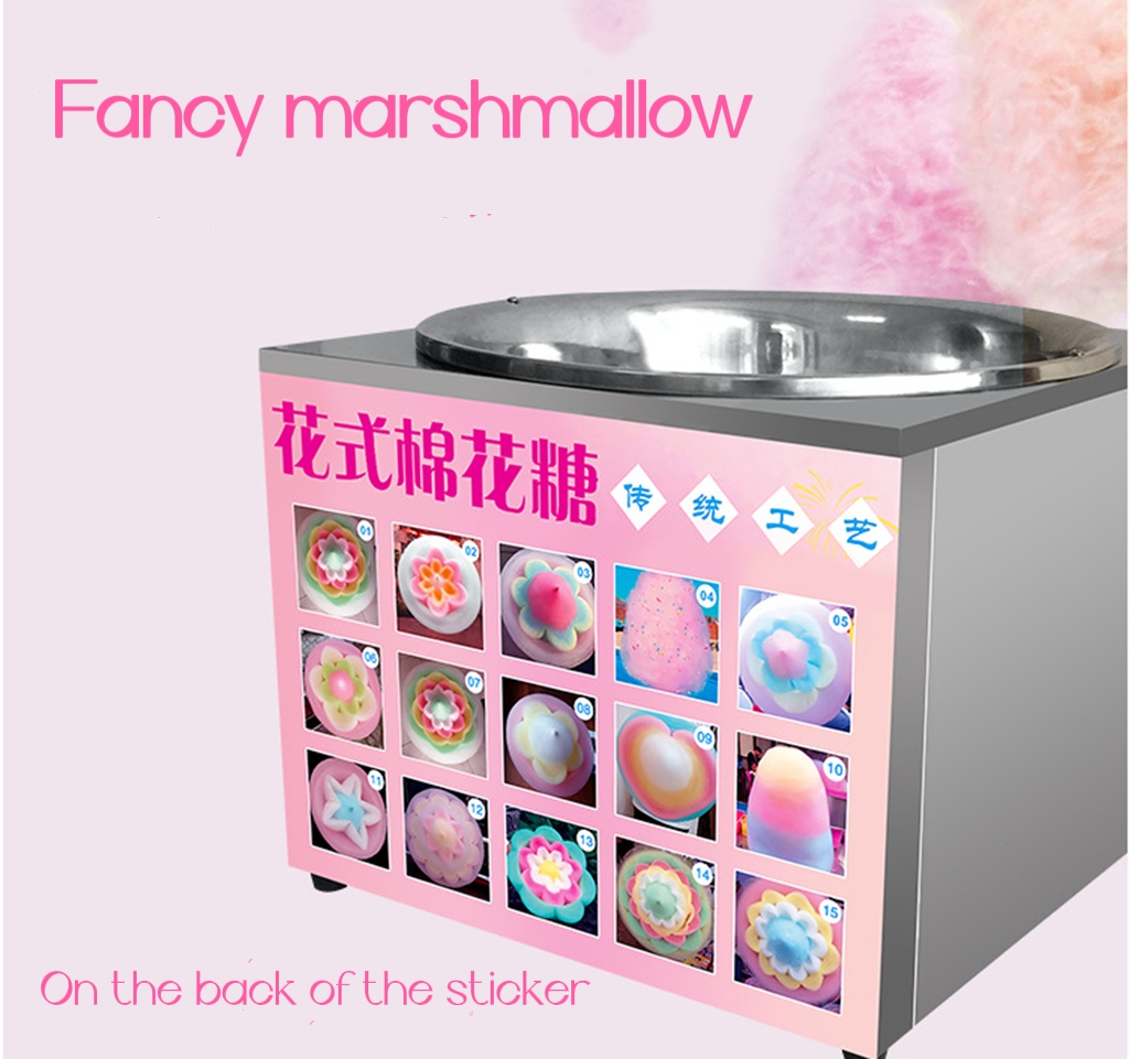 Máquina de Algodón de Azúcar p - Candy Floss Machine reseña y precio