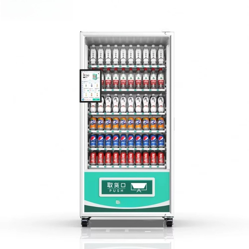 Máquina Expendedora Inteligent - Open Vending Machine reseña y precio