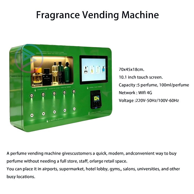 Máquina Expendedora de Colonia - Open Vending Machine reseña y precio