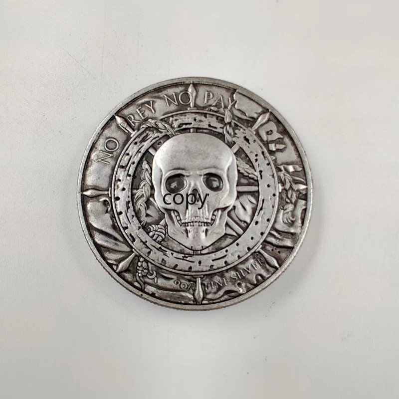 Seven Series de piratas americ - Token Coin Mechanism reseña y precio