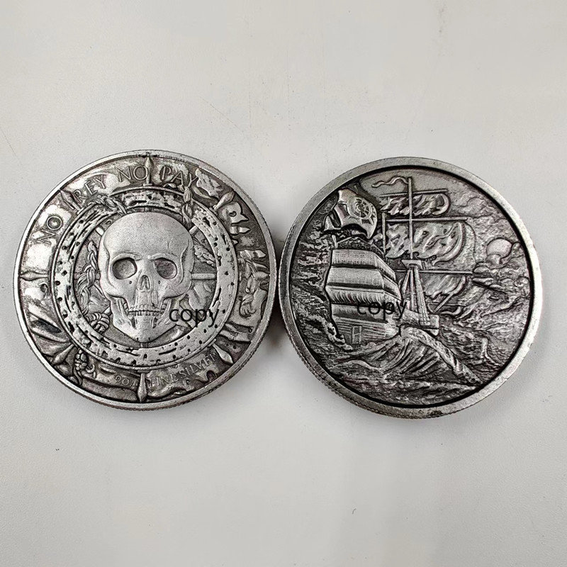 Seven Series de piratas americ - Token Coin Mechanism reseña y precio