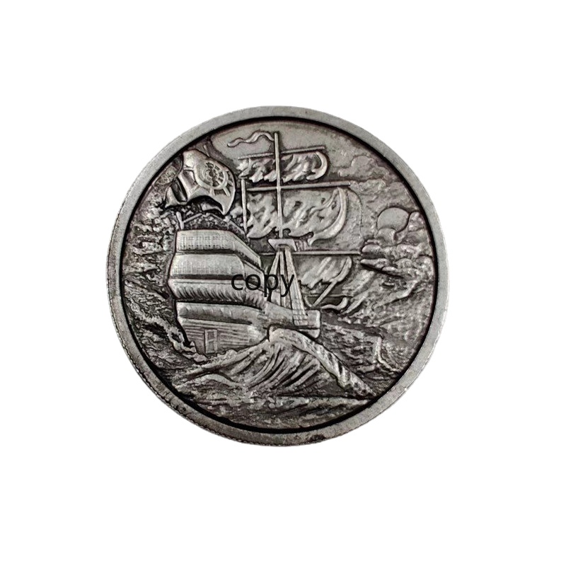 Seven Series de piratas americ - Token Coin Mechanism reseña y precio