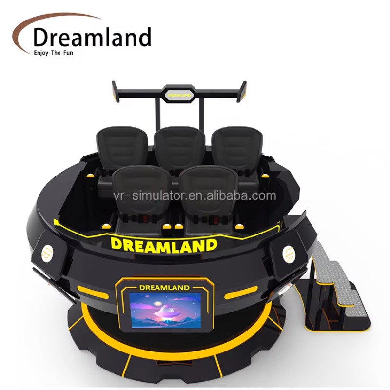 Dreamland 9d Vr Gafas Cabina S - 9D Vr Simulator reseña y precio