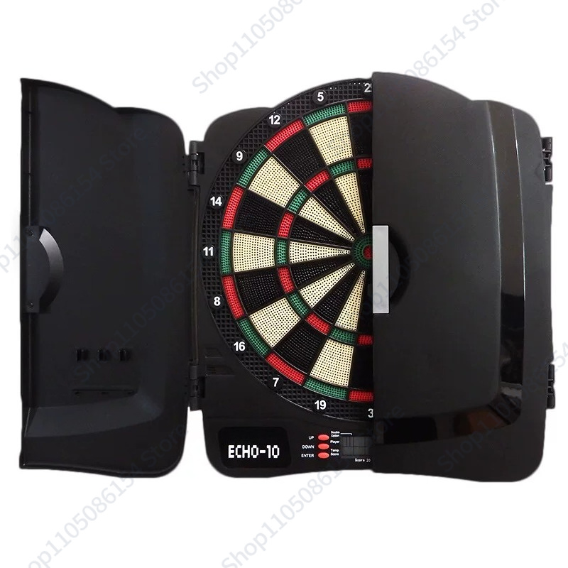 Juego de Dardos Electrónico co - Electronic Dartboard Cabinet reseña y precio